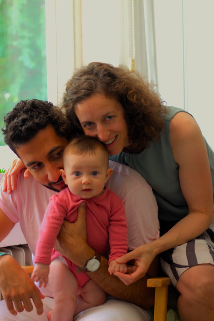 Bei Hala team bereitet Naturwein vor